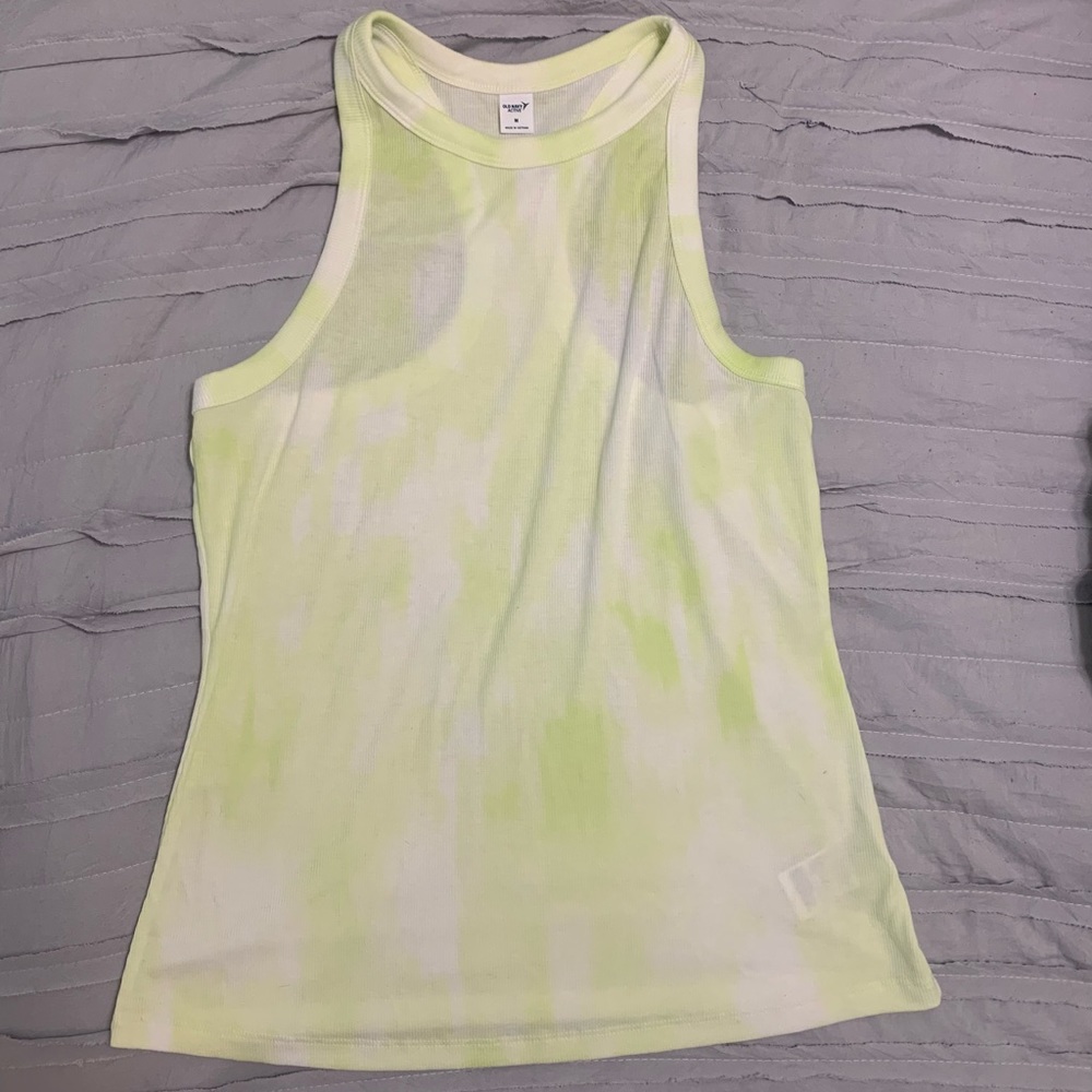 Old Navy Ultra Lite Racerback Ribbed Tank - Picture 3 of 9